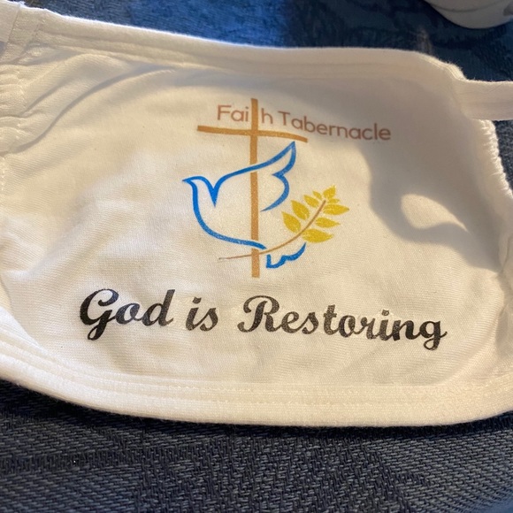 Unisex Customizable Face Mask - Picture 2 of 3